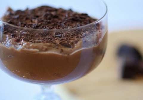 Кофейно-шоколадный пудинг Кофейно-шоколадный пудинг