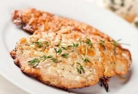 Рыба, жаренная в кляре Рыба, жаренная в кляре