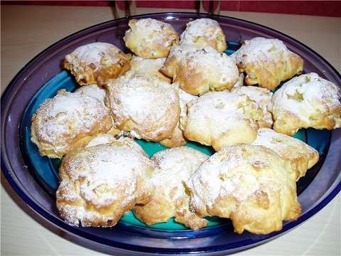 Яблоковое печенье Яблоковое печенье